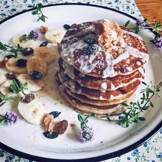 gluten free vegan pancake